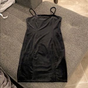 Forever 21 velvet dress